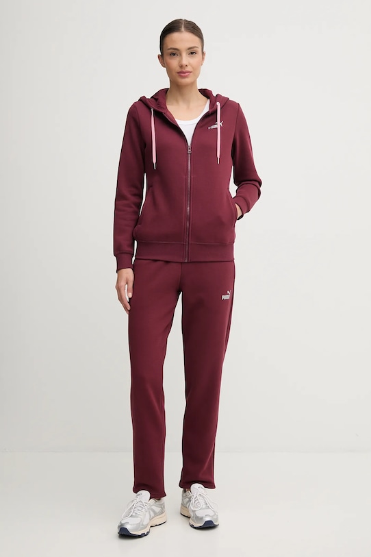 Спортивный костюм Puma, бордовый
Спортивный костюм Puma, бордовый