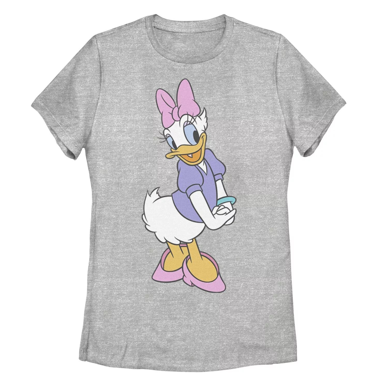 Детская футболка Disney Daisy Duck с традиционными позами Licensed Character
Детская футболка Disney Daisy Duck с традиционными позами Licensed Character