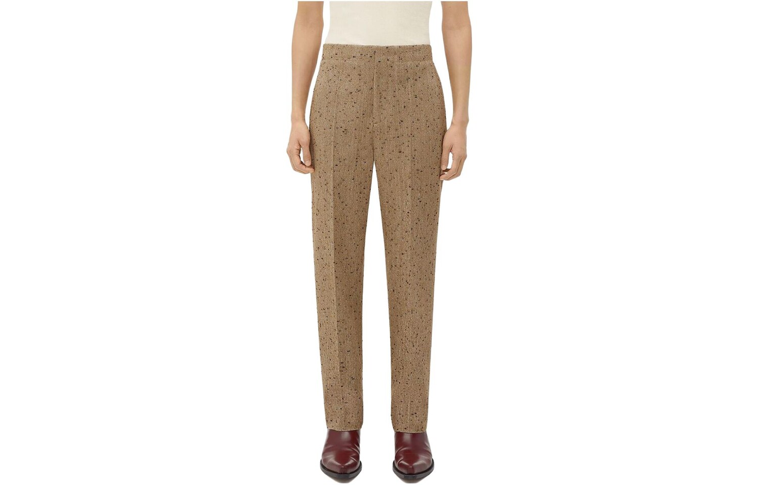 Повседневные брюки мужские верблюжьи Bottega Veneta, коричневый
Повседневные брюки мужские верблюжьи Bottega Veneta, коричневый