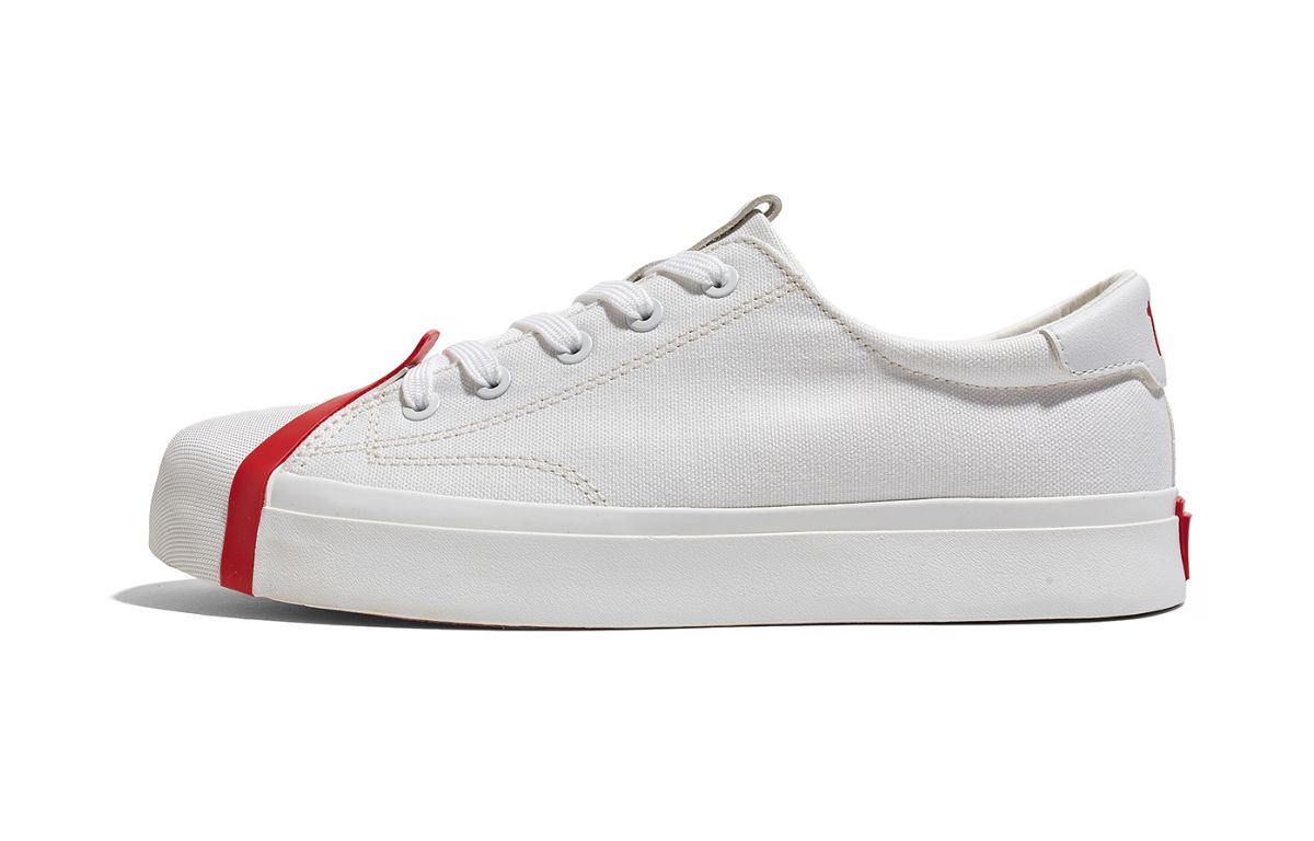 RENBEN Скользоустойчивые износостойкие легкие низкие кеды унисекс белые красные, цвет White Red
RENBEN Скользоустойчивые износостойкие легкие низкие кеды унисекс белые красные, цвет White Red