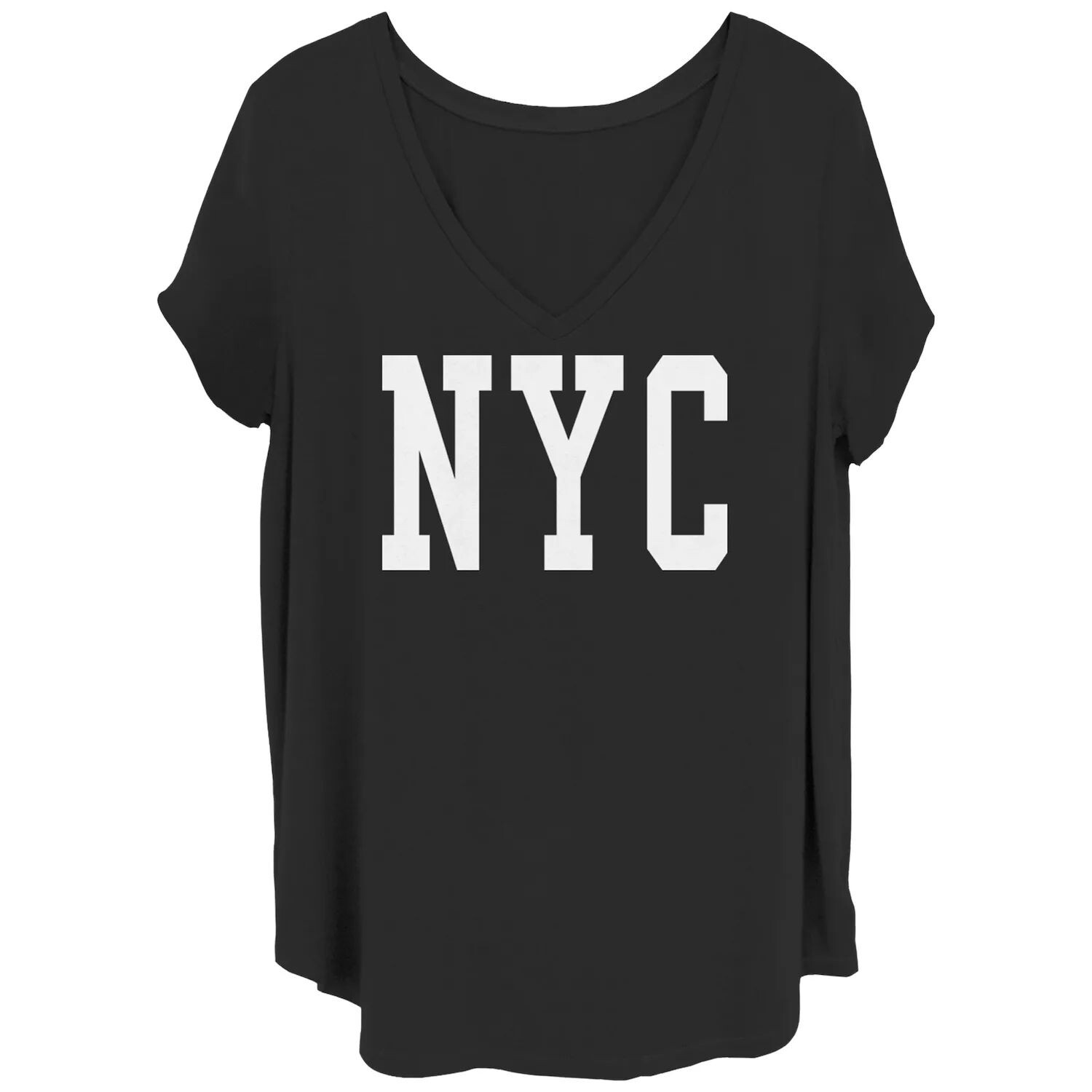 Модная футболка Juniors' Plus с графическим рисунком и жирными печатными буквами NYC Licensed Character, Черный, Модная футболка Juniors' Plus с графическим рисунком и жирными печатными буквами NYC Licensed Character
Модная футболка Juniors' Plus с графическим рисунком и жирными печатными буквами NYC Licensed Character, Черный, Модная футболка Juniors' Plus с графическим рисунком и жирными печатными буквами NYC Licensed Character