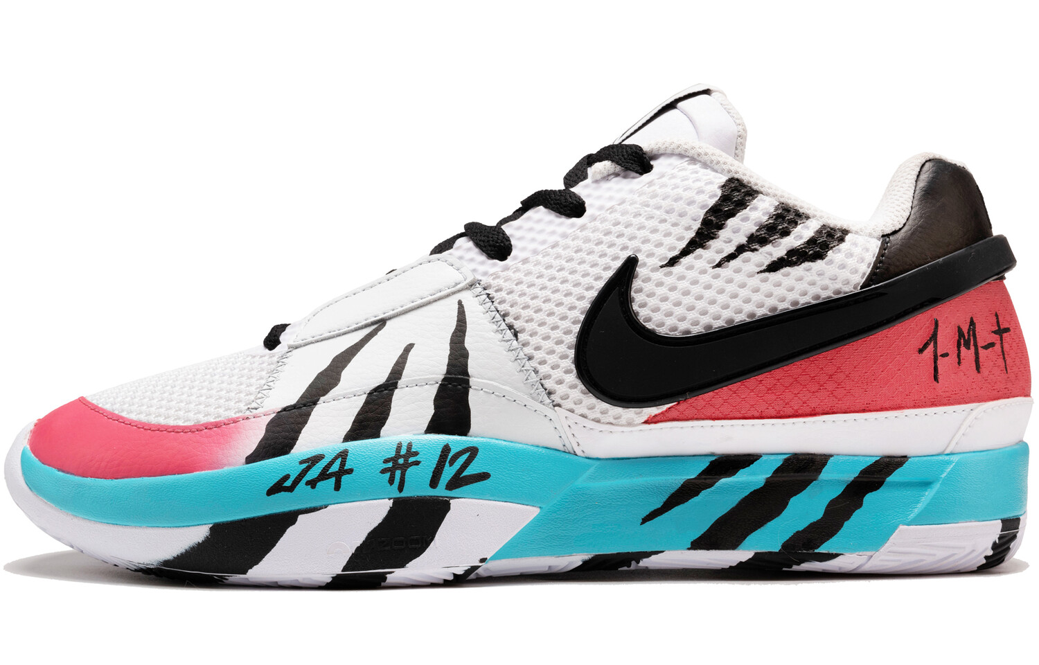 Баскетбольные кроссовки Ja 1 мужские низкие синие Nike 
Баскетбольные кроссовки Ja 1 мужские низкие синие Nike