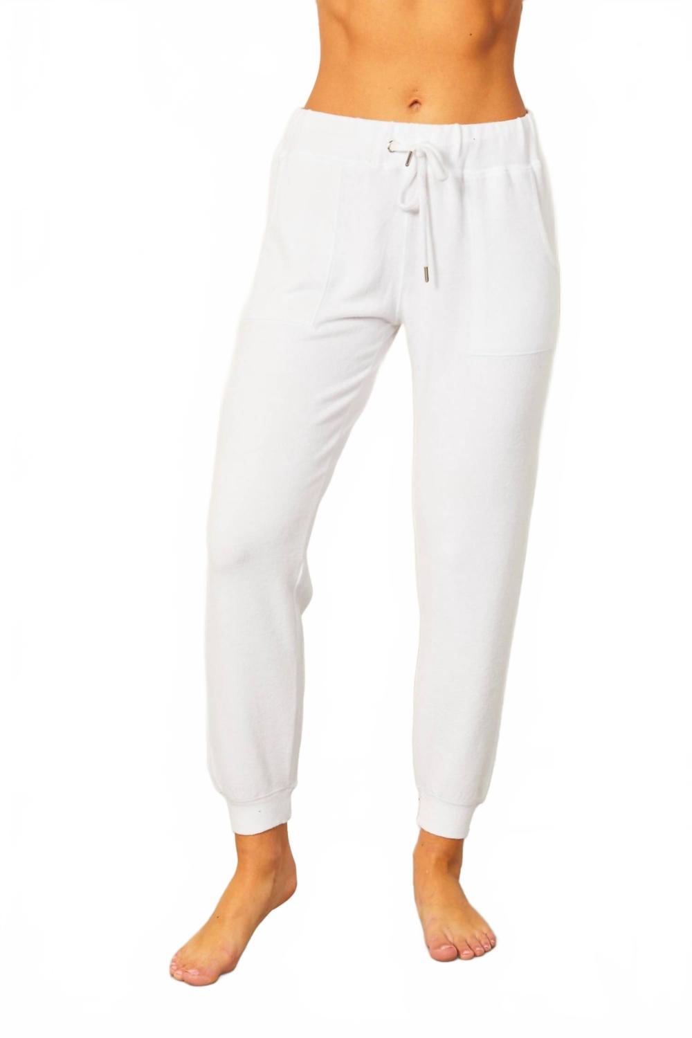 Белые спортивные брюки Angel Apparel, белый
Белые спортивные брюки Angel Apparel, белый