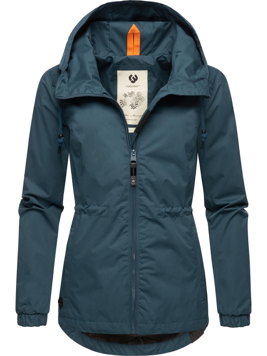 Уличная куртка Ragwear Danka, цвет Petrol
Уличная куртка Ragwear Danka, цвет Petrol