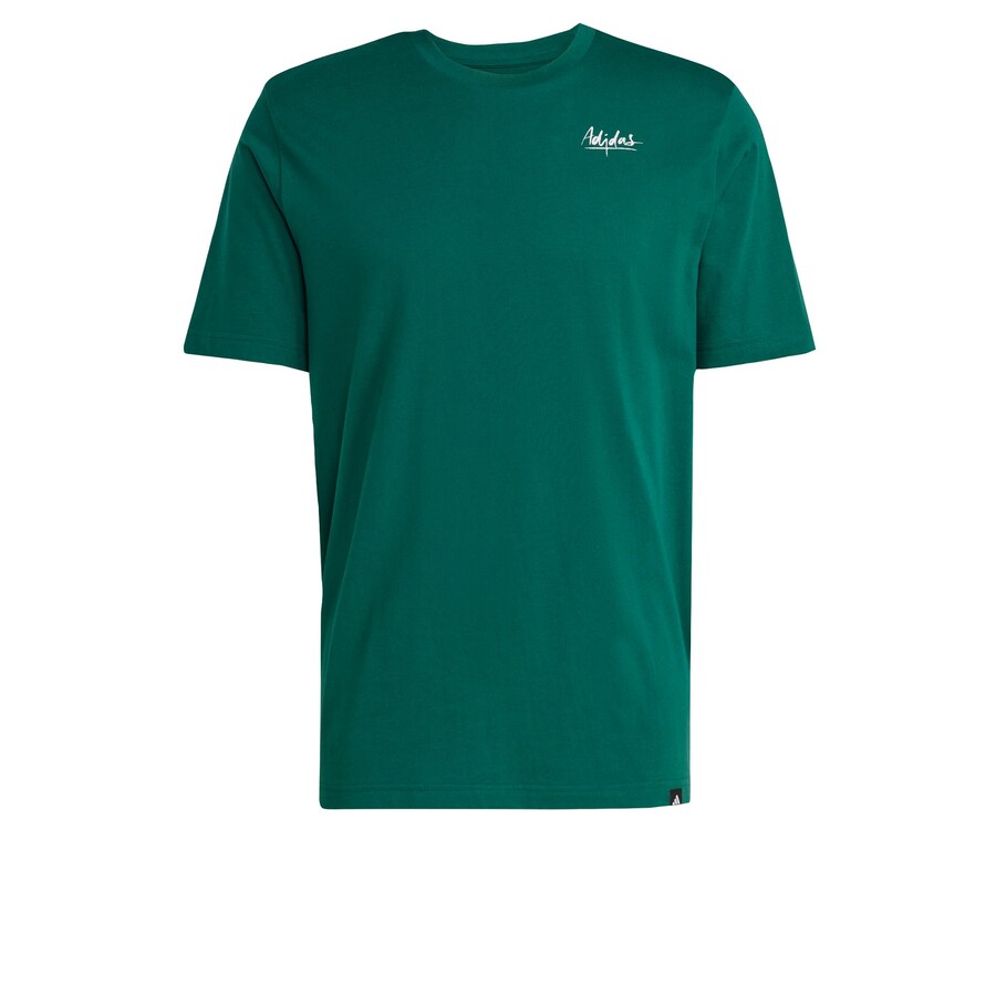 Рубашка ADIDAS SPORTSWEAR Lounge Still Life Bowl, темно-зеленый 
Рубашка ADIDAS SPORTSWEAR Lounge Still Life Bowl, темно-зеленый