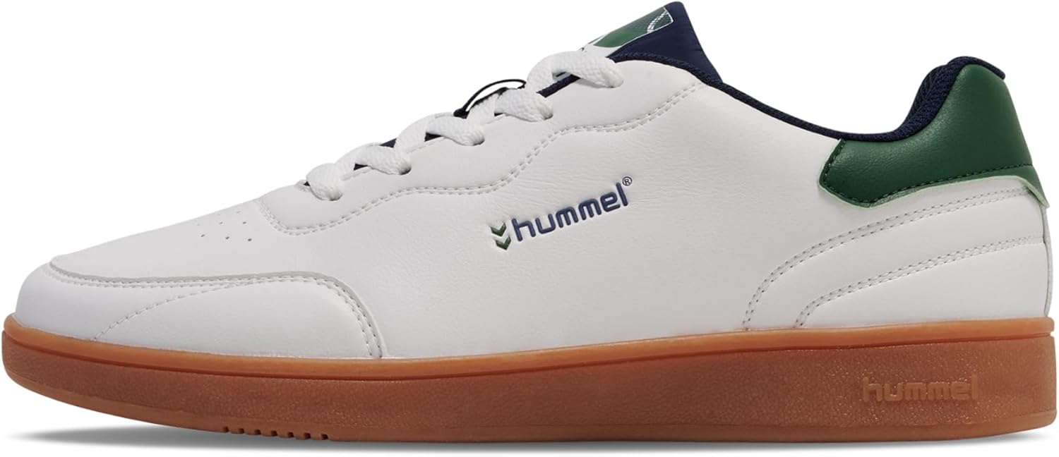 Кроссовки Hummel унисекс для взрослых, белый/зеленый
Кроссовки Hummel унисекс для взрослых, белый/зеленый