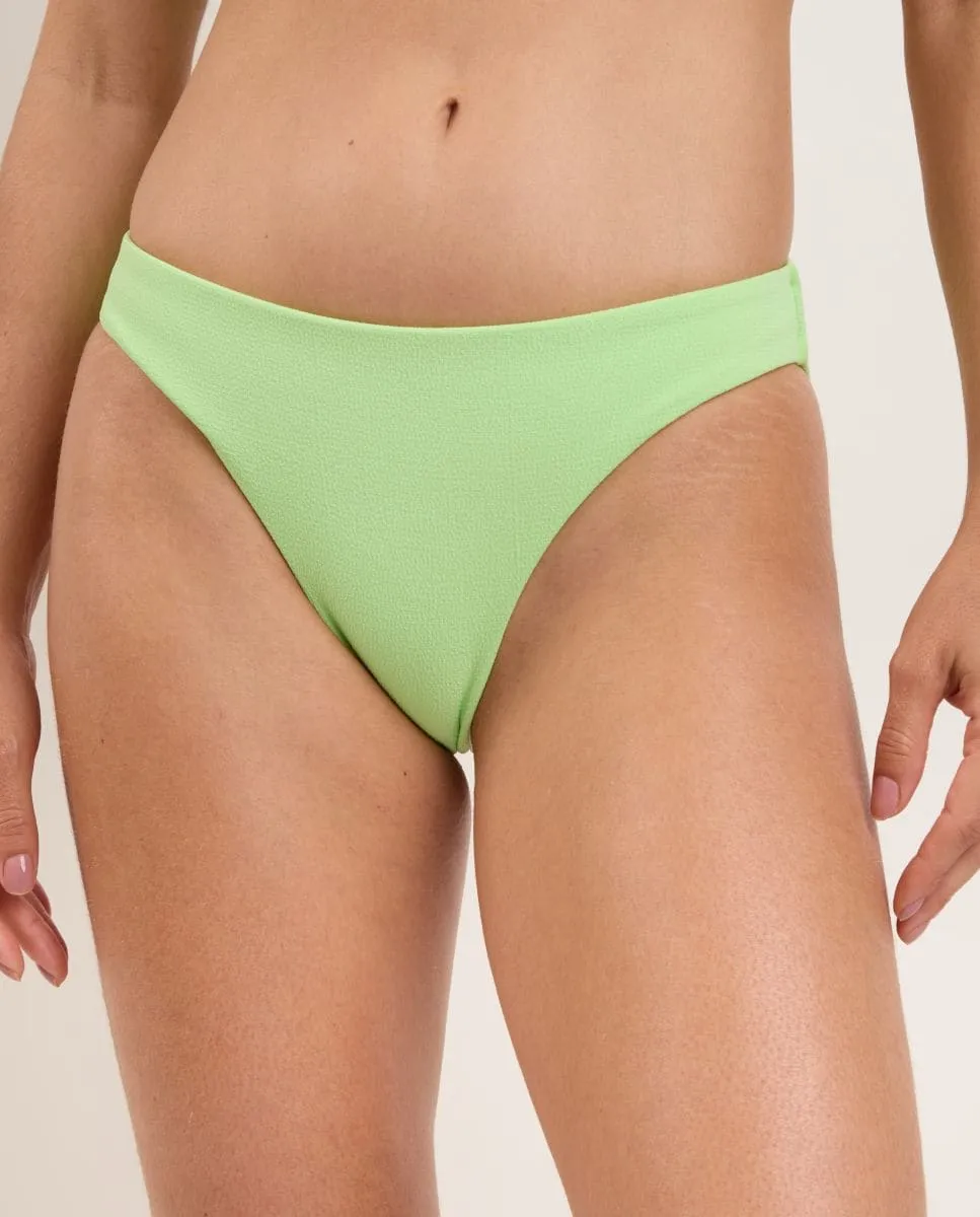 Простые бразильские плавки бикини Río de Sol, зеленый 
Простые бразильские плавки бикини Río de Sol, зеленый