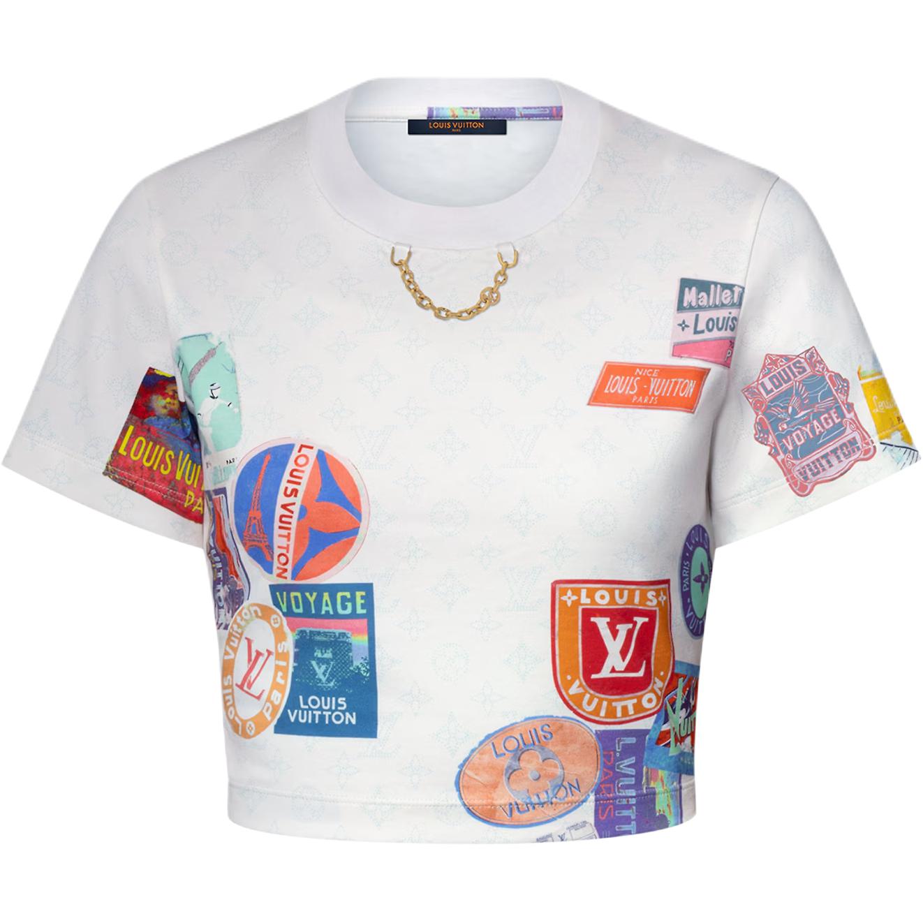 Кроп-топ Lv Mahina с принтом LOUIS VUITTON, белый
Кроп-топ Lv Mahina с принтом LOUIS VUITTON, белый