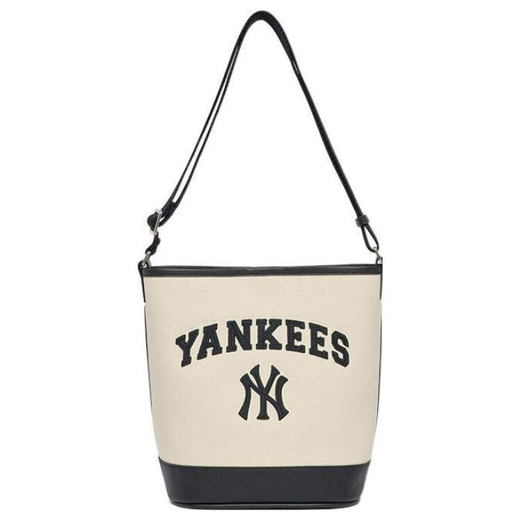 Сумка через плечо унисекс MLB, Черный/белый + сумка для подарков 
Сумка через плечо унисекс MLB, Черный/белый + сумка для подарков