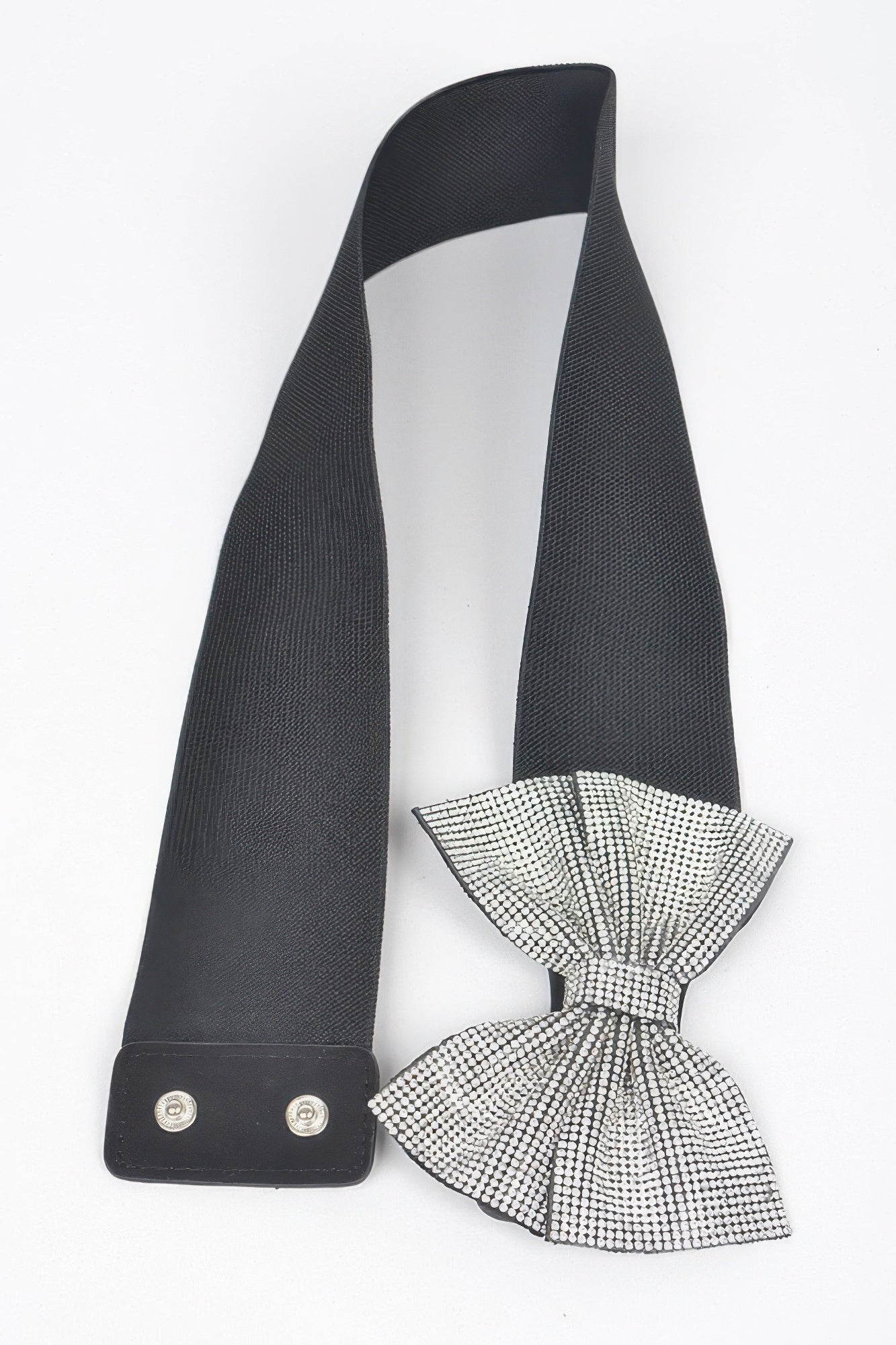 Женский эластичный ремень со стразами Fashnzfab, Black Clear
Женский эластичный ремень со стразами Fashnzfab, Black Clear