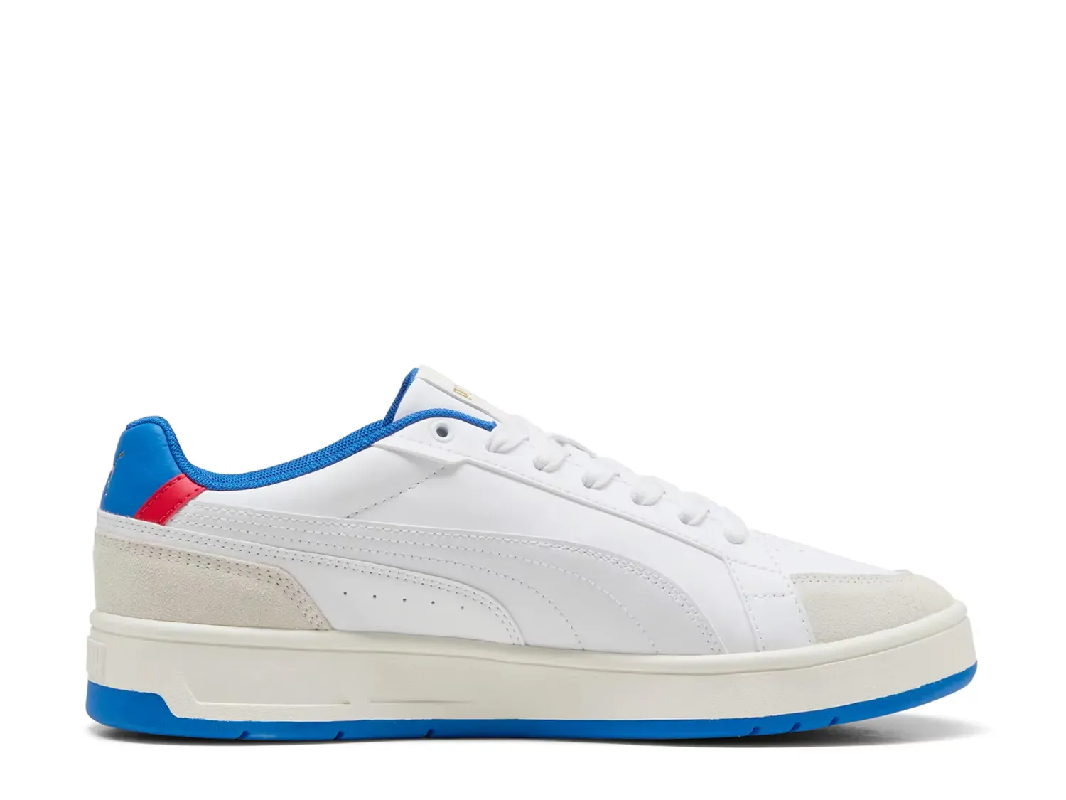 Кроссовки Court Classico Sport - мужские Puma, White/Off White/Blue
Кроссовки Court Classico Sport - мужские Puma, White/Off White/Blue
