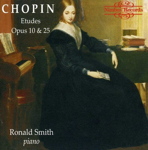 CD диск Chopin / Smith: Etudes Op 10 & 25
CD диск Chopin / Smith: Etudes Op 10 & 25