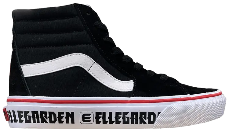 Кроссовки Vans ELLEGARDEN x V38CF Sk8-Hi, черный
Кроссовки Vans ELLEGARDEN x V38CF Sk8-Hi, черный