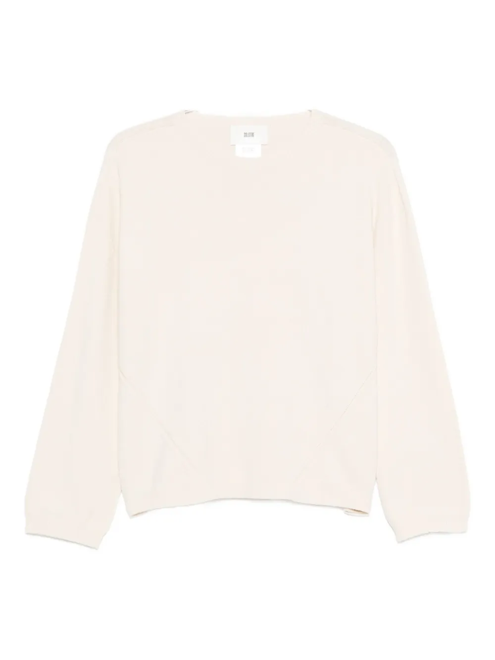 Свитер с круглым вырезом Solotre, белый
Свитер с круглым вырезом Solotre, белый