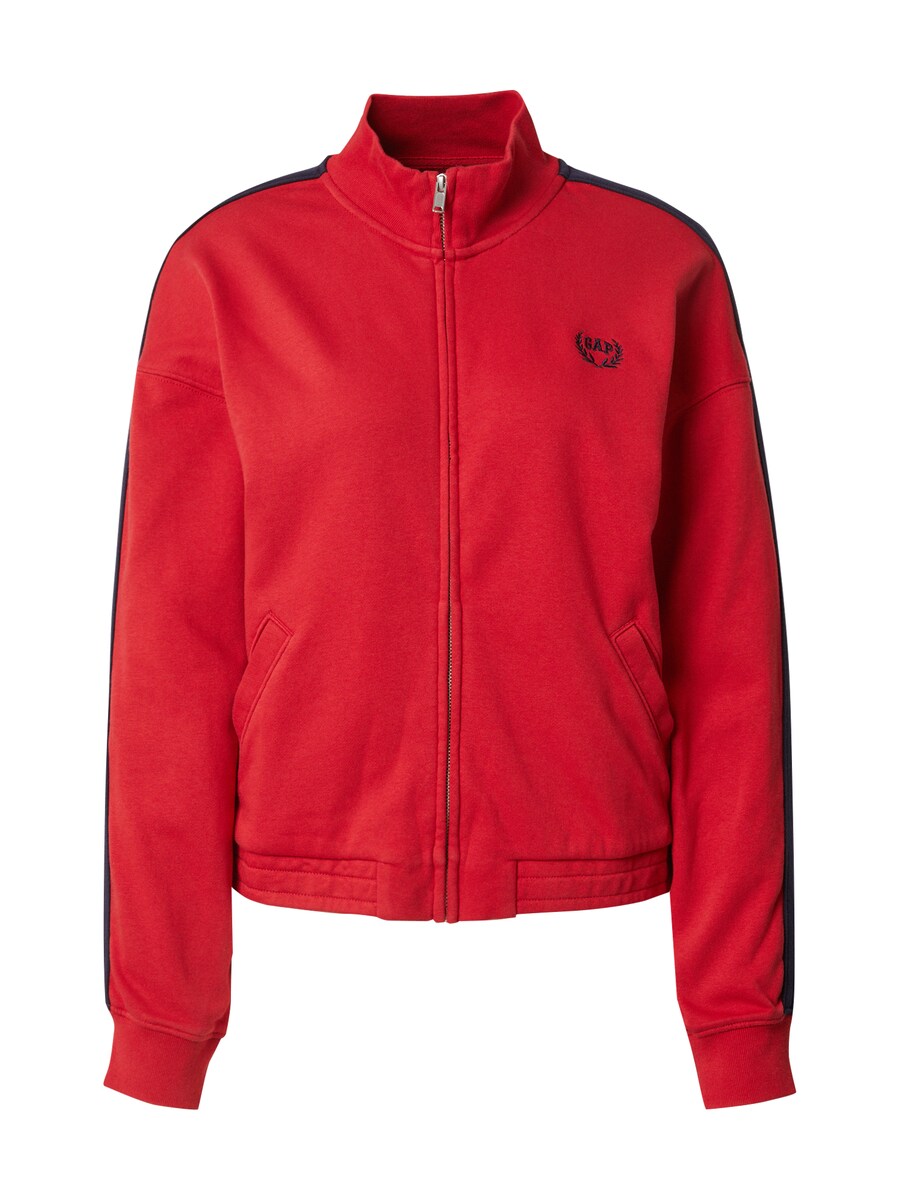 Толстовка с капюшоном на молнии GAP, красный
Толстовка с капюшоном на молнии GAP, красный