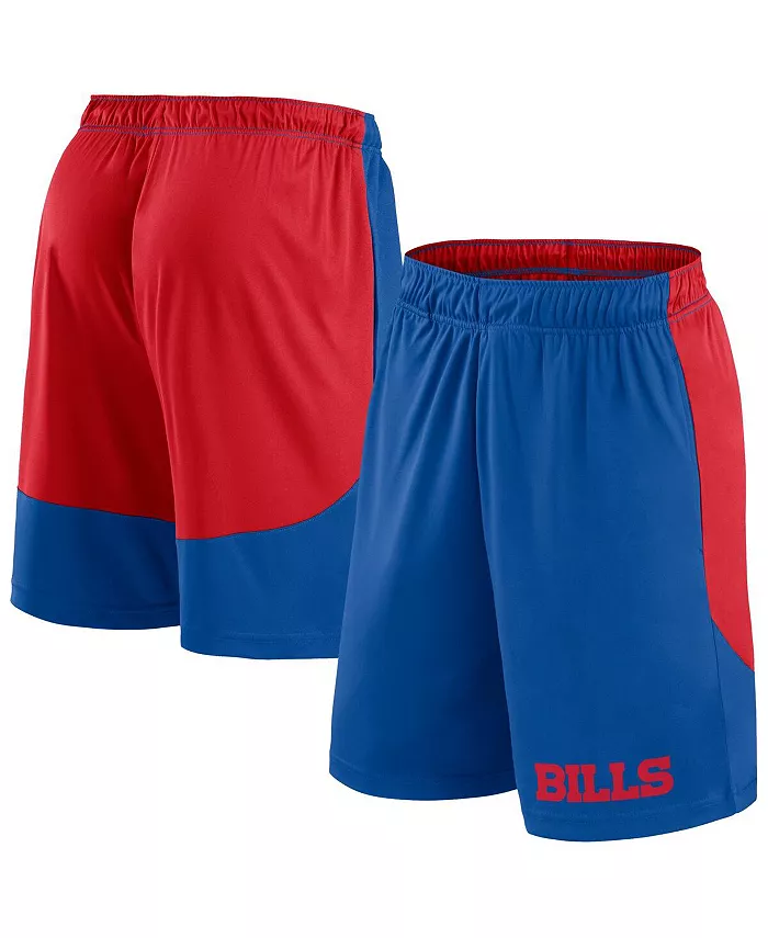 Мужские шорты Big Tall Launch Royal/Red Buffalo Bills Fanatics
Мужские шорты Big Tall Launch Royal/Red Buffalo Bills Fanatics
