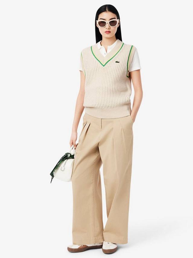 Базовый эссенциальный свитер-жилет Lacoste, Lland/Clthea-Yellow
Базовый эссенциальный свитер-жилет Lacoste, Lland/Clthea-Yellow