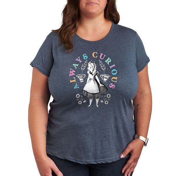 Футболка с принтом Alice in Wonderland и надписью Always Curious Disney, Heather Blue, Синий, Футболка с принтом Alice in Wonderland и надписью Always Curious Disney, Heather Blue
Футболка с принтом Alice in Wonderland и надписью Always Curious Disney, Heather Blue, Синий, Футболка с принтом Alice in Wonderland и надписью Always Curious Disney, Heather Blue