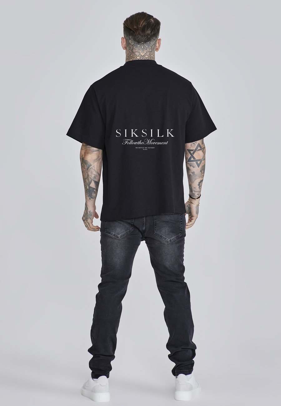 Футболка SIKSILK GRAPHIC, Black, Черный, Футболка SIKSILK GRAPHIC, Black
Футболка SIKSILK GRAPHIC, Black, Черный, Футболка SIKSILK GRAPHIC, Black