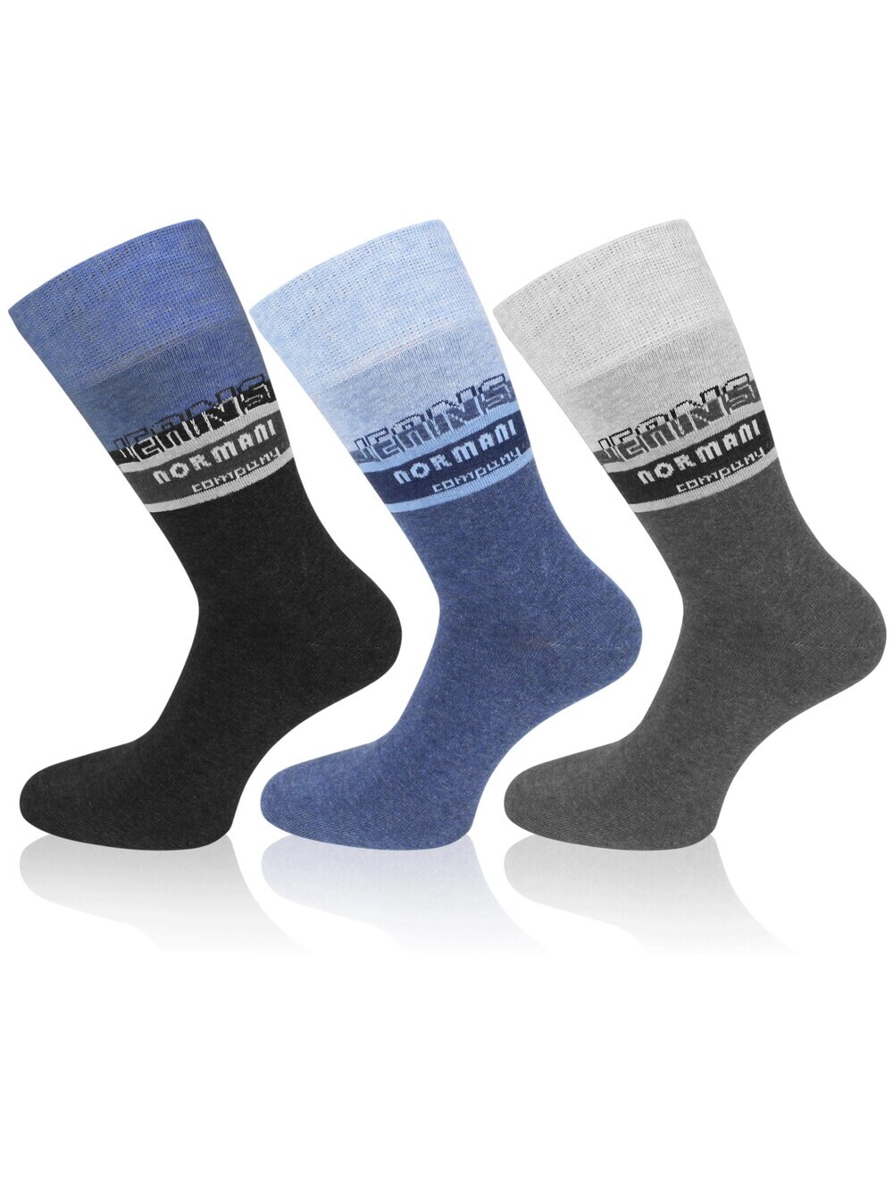 Носки Normani Company, смешанные цвета
Носки Normani Company, смешанные цвета