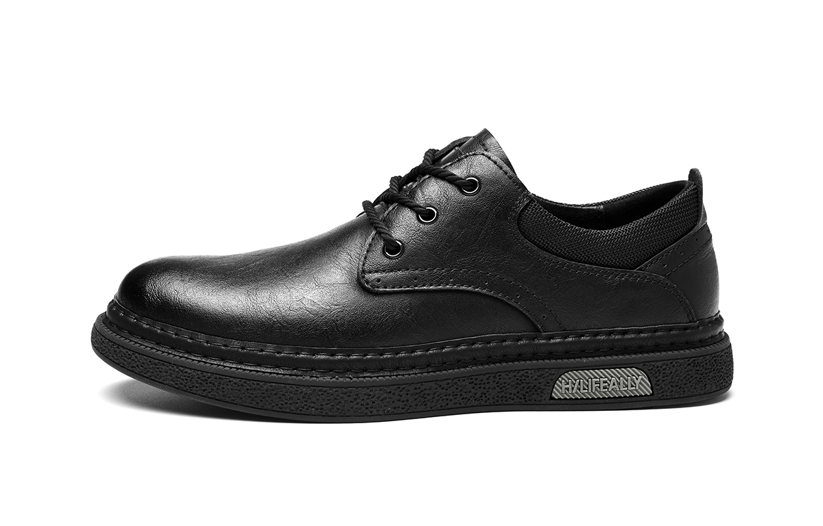 Мужские повседневные кроссовки HLA низкие, черные
Мужские повседневные кроссовки HLA низкие, черные