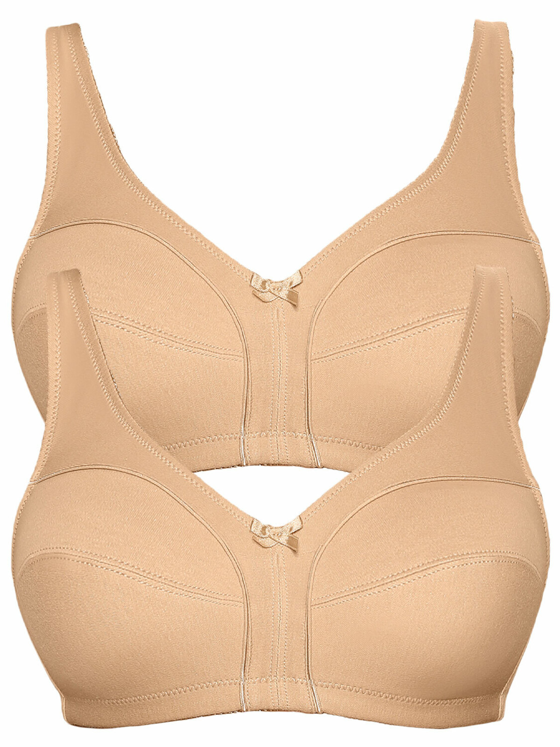 Бюстгальтер без косточек Viania 2er Pack Baumwoll Soft BH Basic, цвет makeup makeup
Бюстгальтер без косточек Viania 2er Pack Baumwoll Soft BH Basic, цвет makeup makeup