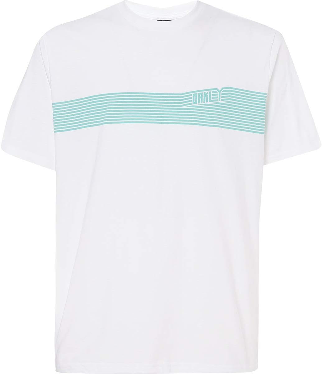 Мужская футболка Oakley 249 FUTURE STRIPE TEE 457530, белый
Мужская футболка Oakley 249 FUTURE STRIPE TEE 457530, белый