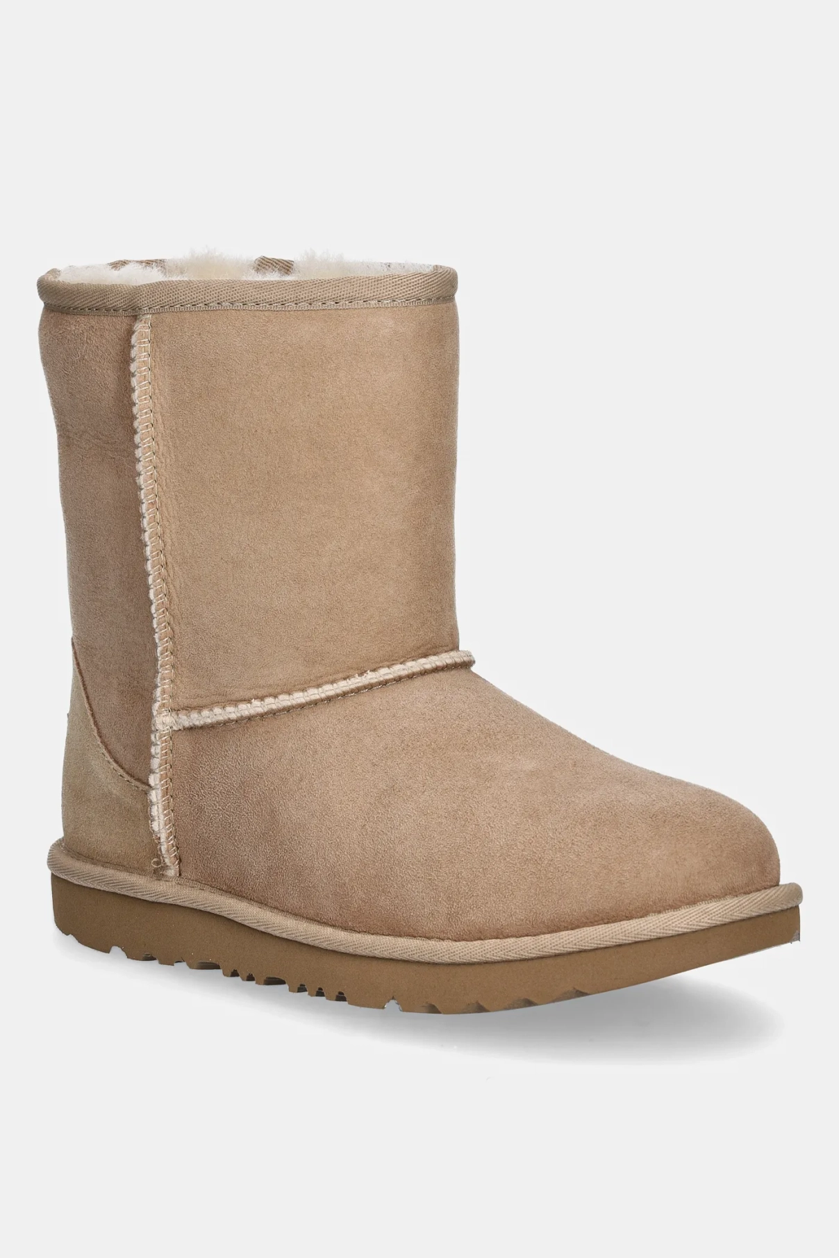 Детские зимние ботинки UGG Classic II, бежевый
Детские зимние ботинки UGG Classic II, бежевый