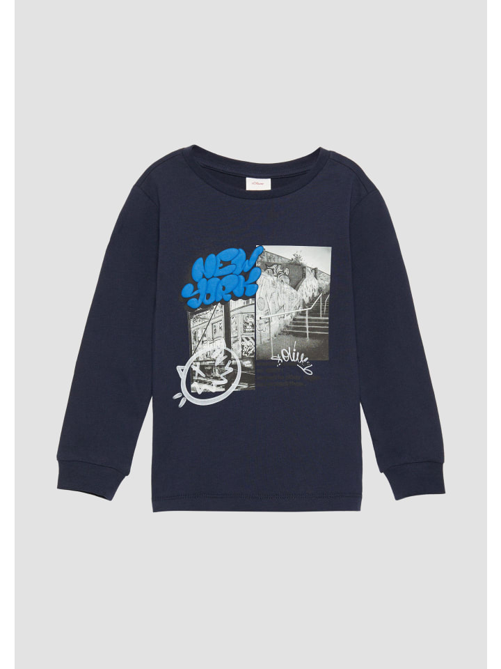 Футболка s.Oliver, синий
Футболка s.Oliver, синий