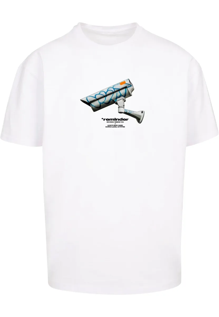 Футболка Upscale by Mister Tee "Мужская футболка Oversize Upscale by Mister Tee для видеонаблюдения", белый
Футболка Upscale by Mister Tee "Мужская футболка Oversize Upscale by Mister Tee для видеонаблюдения", белый