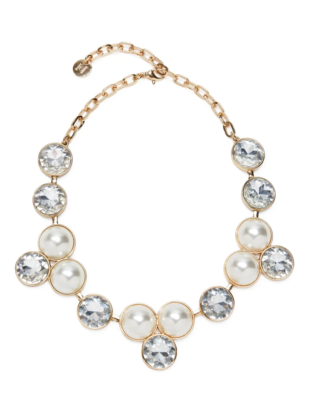 Колье с жемчугом и кристаллами Carolina Herrera, золотой
Колье с жемчугом и кристаллами Carolina Herrera, золотой