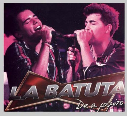 CD диск La Batuta: De a Poquito
CD диск La Batuta: De a Poquito
