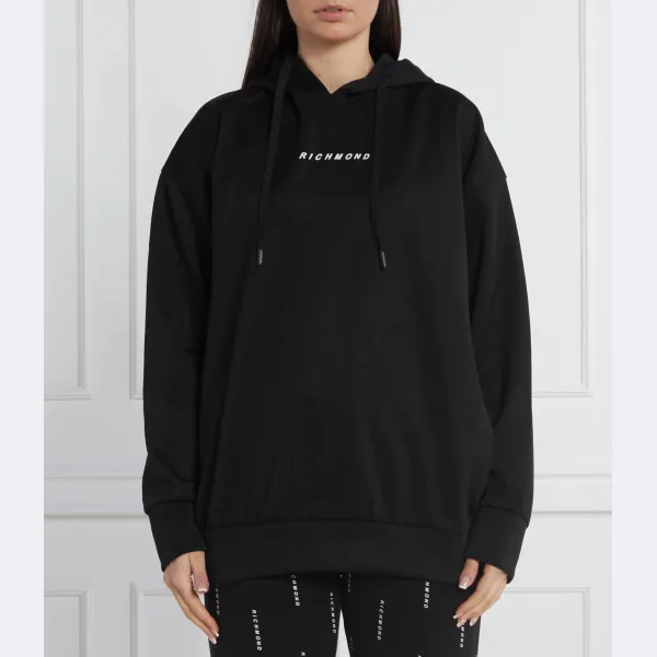 Толстовка свободного кроя Richmond Sport, черный
Толстовка свободного кроя Richmond Sport, черный