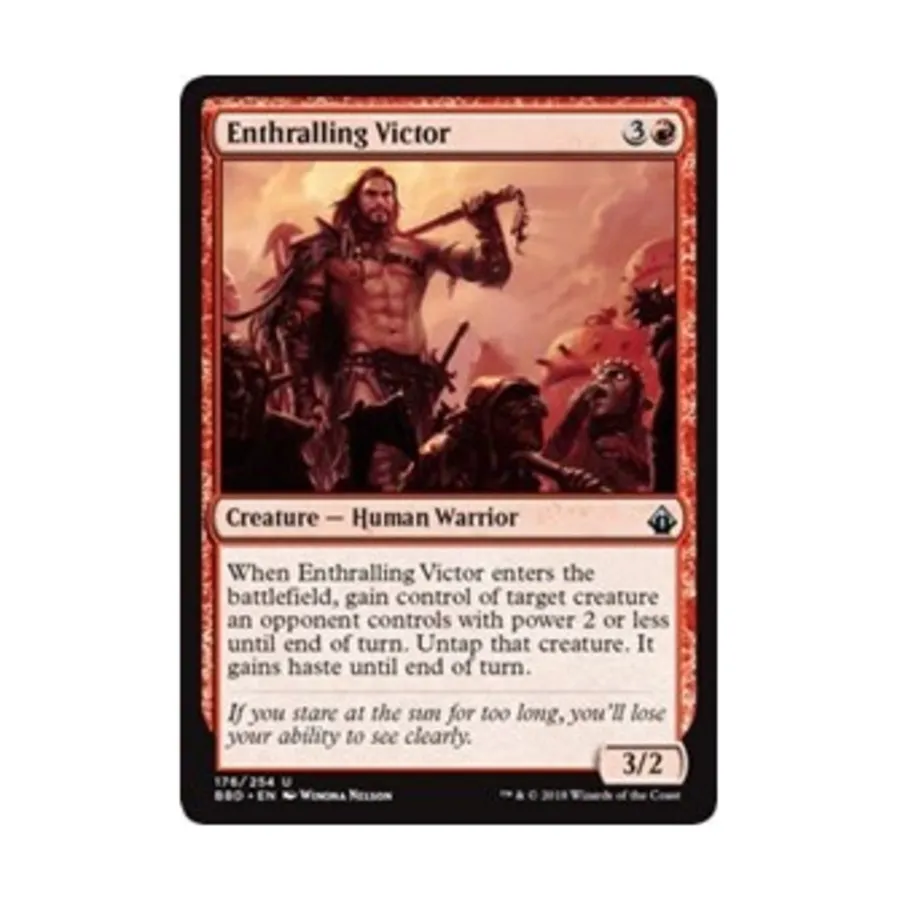 CCG Очаровательный Виктор (U), MTG - Battlebond
CCG Очаровательный Виктор (U), MTG - Battlebond