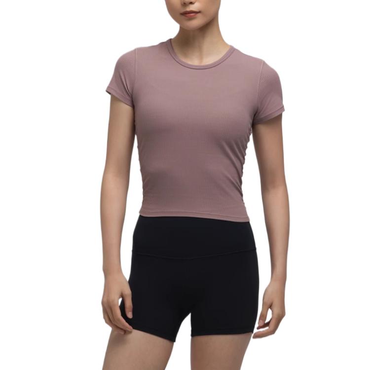Женская футболка "All It Takes" Lululemon, twilight rose (twilight rose)
Женская футболка "All It Takes" Lululemon, twilight rose (twilight rose)
