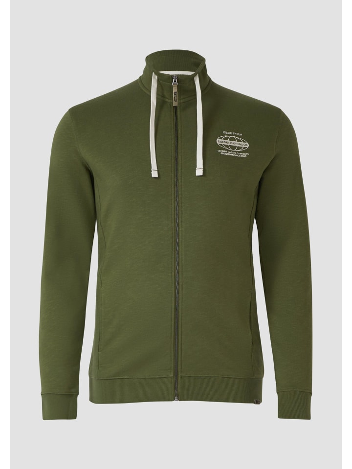 s.Oliver Куртка-толстовка цвета 79D1_оливково-зеленый
s.Oliver Куртка-толстовка цвета 79D1_оливково-зеленый