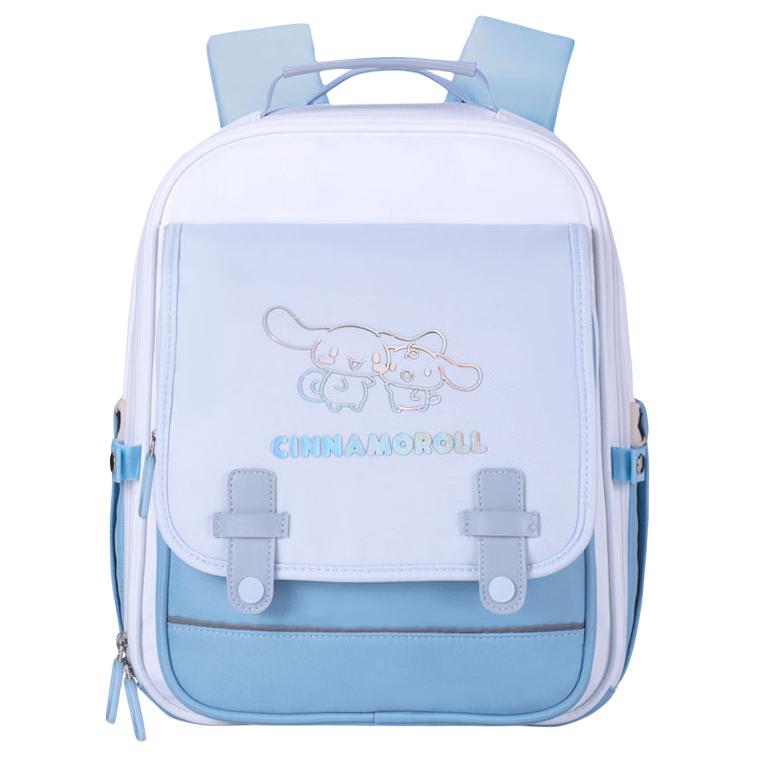 Студенческий рюкзак из полиэстера детский разноцветный Sanrio, Cinnamoroll
Студенческий рюкзак из полиэстера детский разноцветный Sanrio, Cinnamoroll