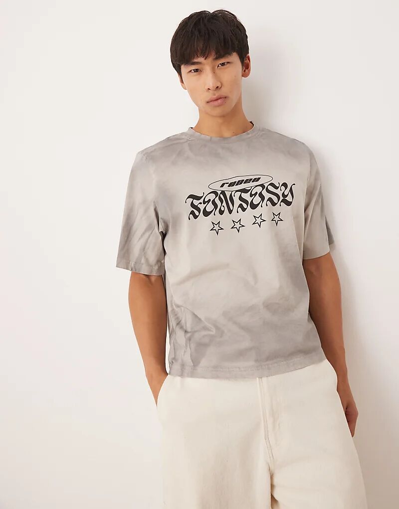 Укороченная футболка Cotton On с графическим принтом в дымчато-фантастическом стиле Cotton:On
Укороченная футболка Cotton On с графическим принтом в дымчато-фантастическом стиле Cotton:On