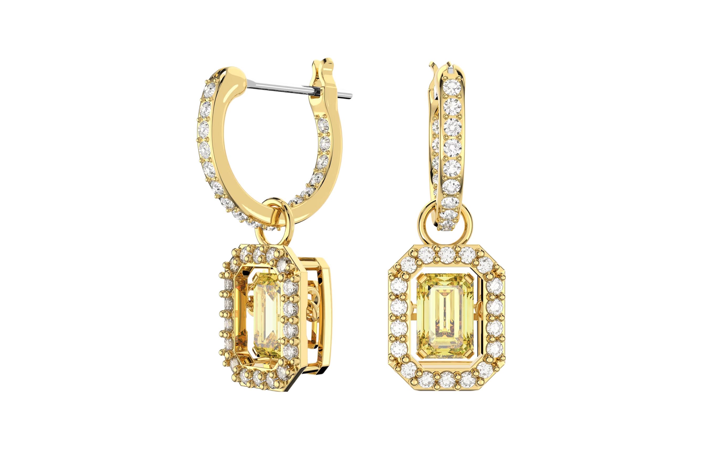 Серьги-капли Millenia Crystal Swarovski, золото
Серьги-капли Millenia Crystal Swarovski, золото