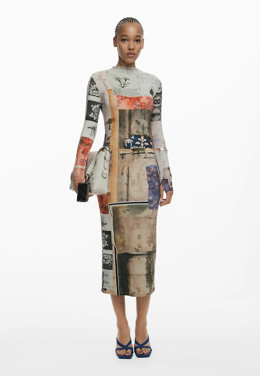 Платье Desigual COLLAGE FITTED, Material Finishes/Multi-Coloured
Платье Desigual COLLAGE FITTED, Material Finishes/Multi-Coloured