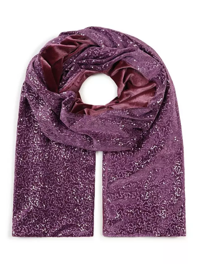 Шарф HotSquash Sequin, цвет lavender
Шарф HotSquash Sequin, цвет lavender