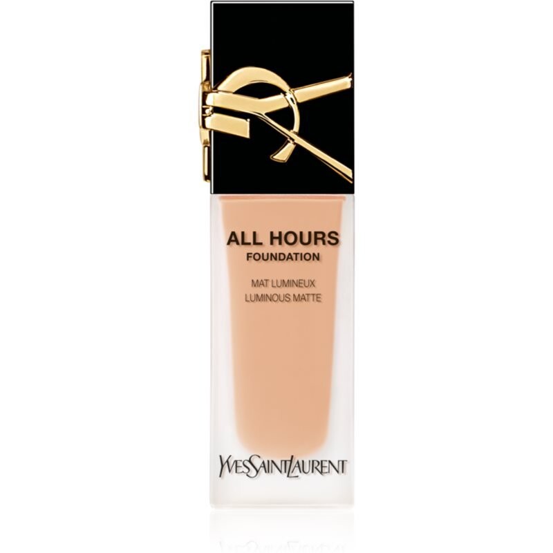 Yves Saint Laurent All Hours Foundation стойкий тональный крем SPF 39 оттенок LC3 25 мл Inna Marka
Yves Saint Laurent All Hours Foundation стойкий тональный крем SPF 39 оттенок LC3 25 мл Inna Marka