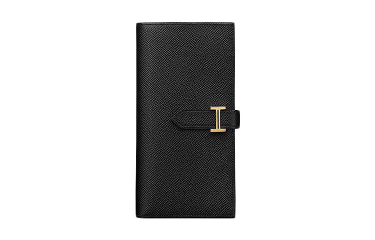 HERMES Кошелек Bearn Gold tone Lock Epsom Calfskin Long Wallet для женщин, черный
HERMES Кошелек Bearn Gold tone Lock Epsom Calfskin Long Wallet для женщин, черный