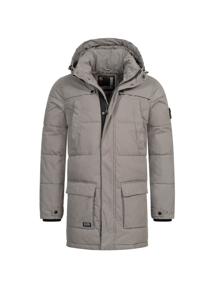 Зимняя куртка AS-458 темно-серого цвета Alessandro Salvarini
Зимняя куртка AS-458 темно-серого цвета Alessandro Salvarini