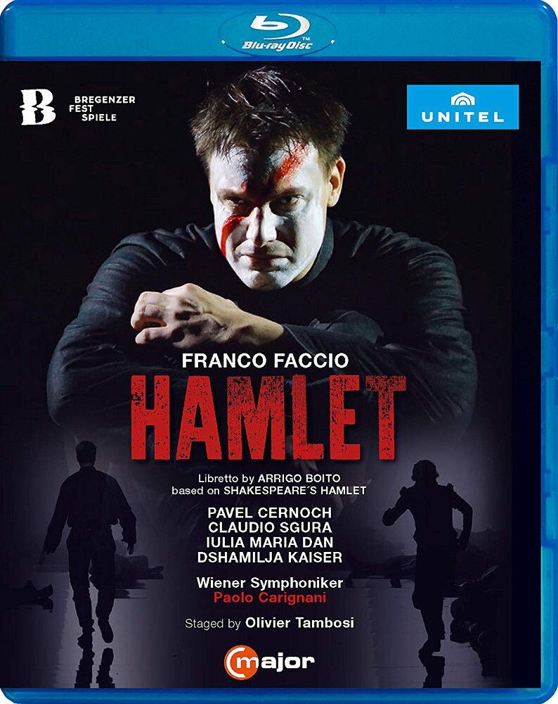 Диск Blu-ray Hamlet 
Диск Blu-ray Hamlet