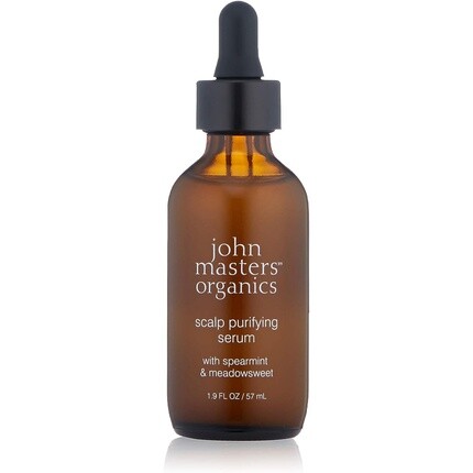 Очищающая сыворотка для кожи головы с мятой и таволгой, John Masters Organics 
Очищающая сыворотка для кожи головы с мятой и таволгой, John Masters Organics