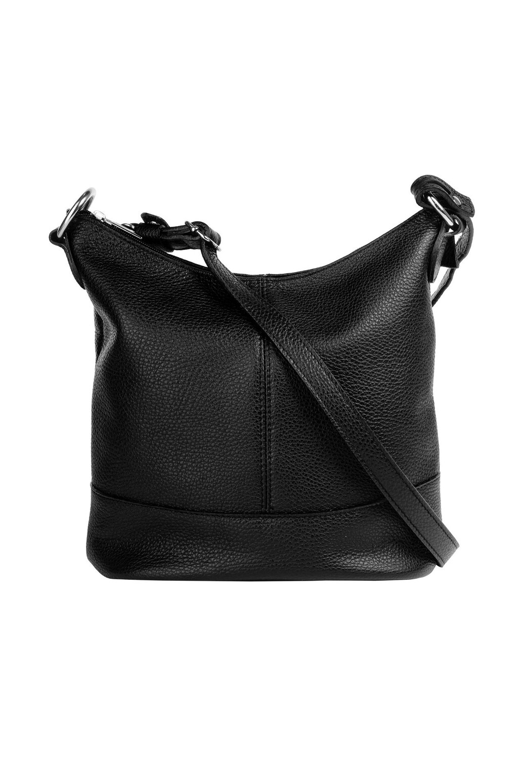 Сумка через плечо, натуральная кожа, производство Италия Cluty, черный
Сумка через плечо, натуральная кожа, производство Италия Cluty, черный