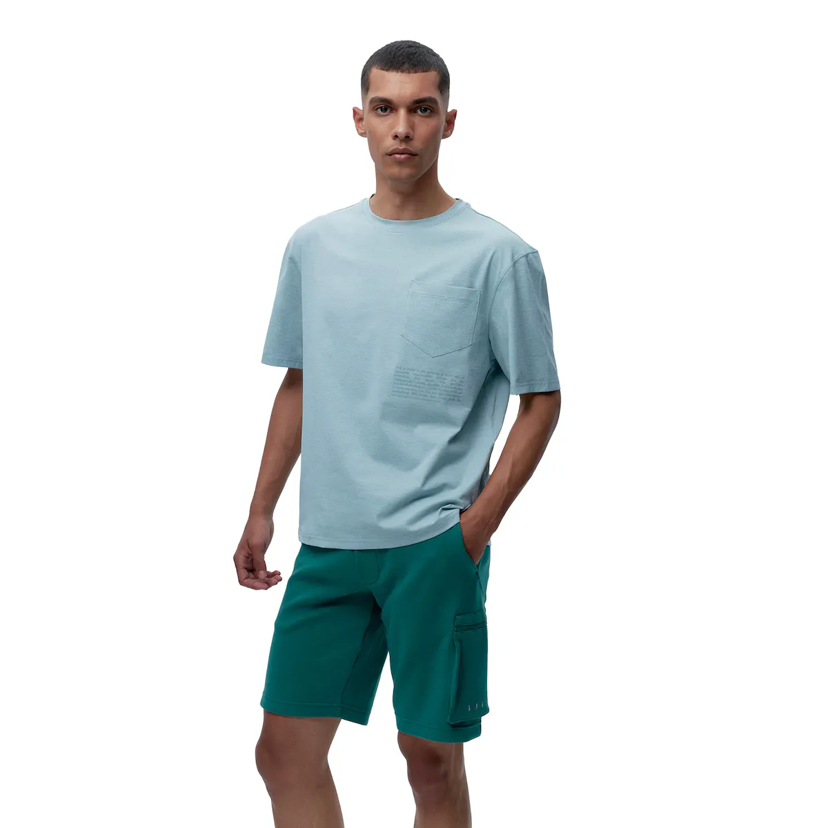 Мужская футболка Suez Born Living Yoga, мятный зеленый
Мужская футболка Suez Born Living Yoga, мятный зеленый