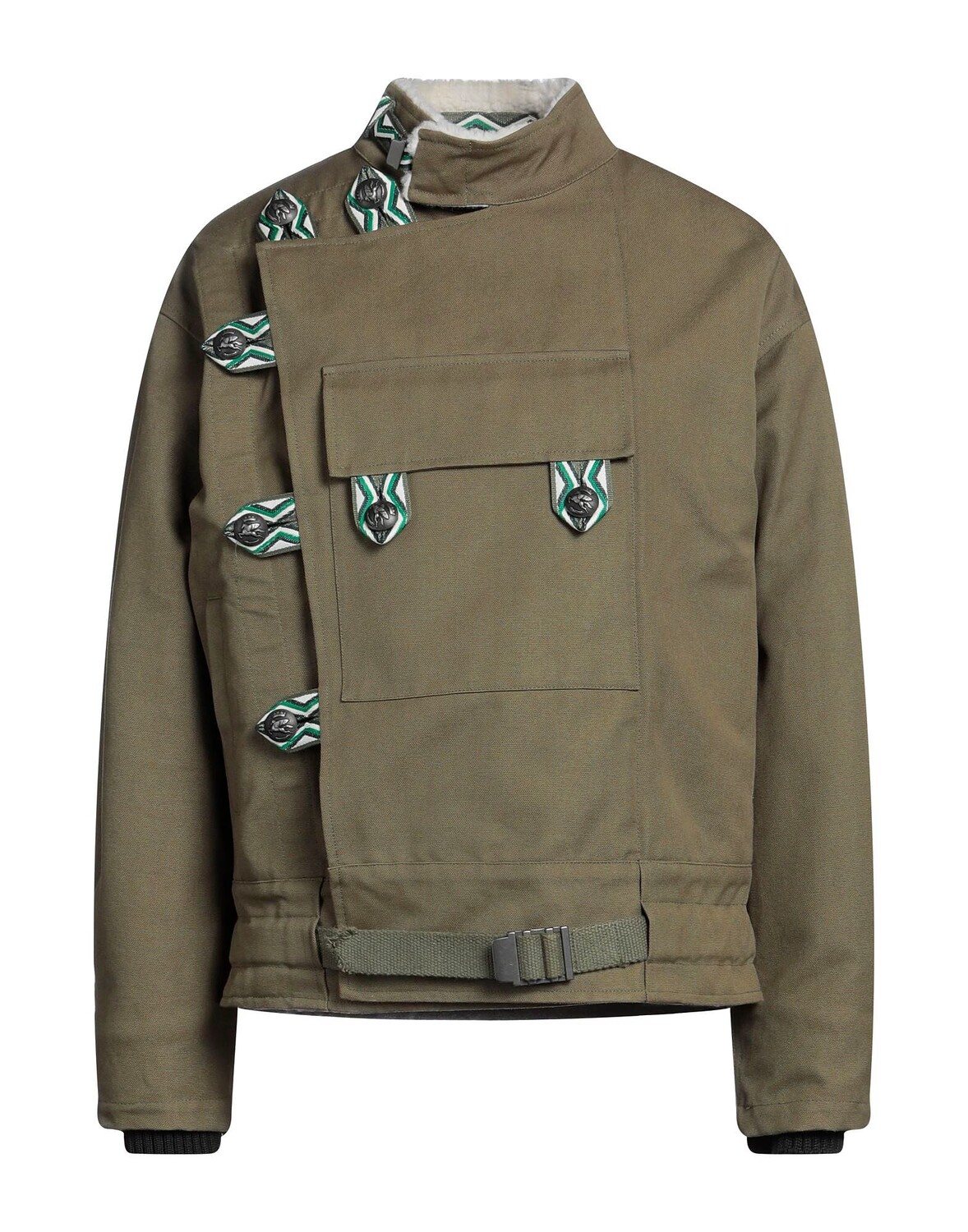 Куртка Etro, зеленый 
Куртка Etro, зеленый