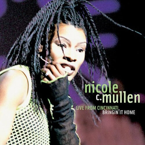 CD диск Mullen, Nicole C: Live in Cincinnati Bringing It Home
CD диск Mullen, Nicole C: Live in Cincinnati Bringing It Home